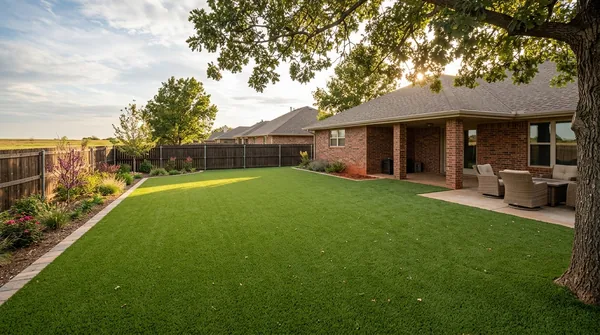 Team Oklahoma City Turf Installation in Oklahoma City
