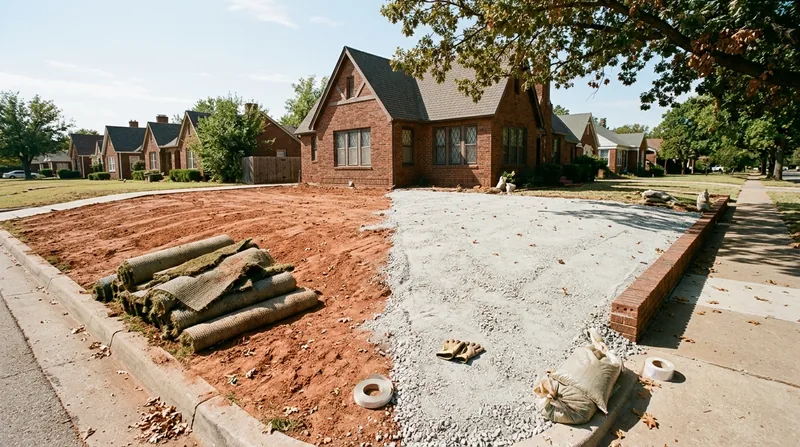Turf Removal, Replacement & Lawn Conversion Oklahoma City