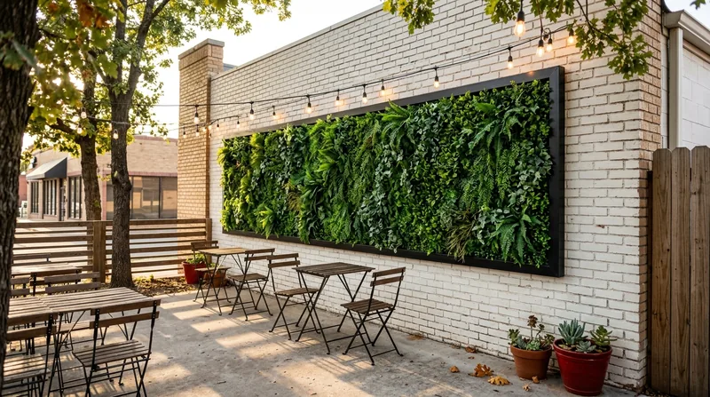Artificial Grass Walls & Vertical Greenery Oklahoma City