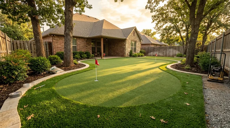 Putting Green Installation Oklahoma City