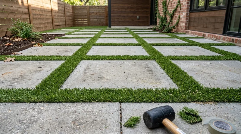 Patio, Balcony & Turf-Paver Strips Oklahoma City