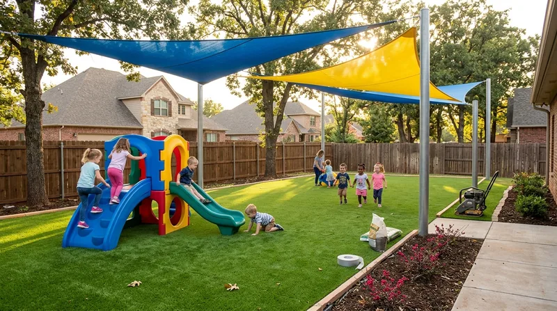 Playground & School Turf Oklahoma City
