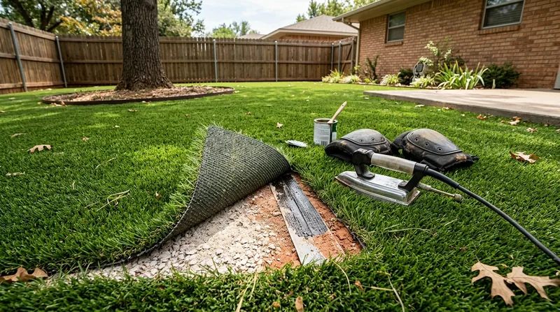 Turf Repair & Seam Repair Oklahoma City